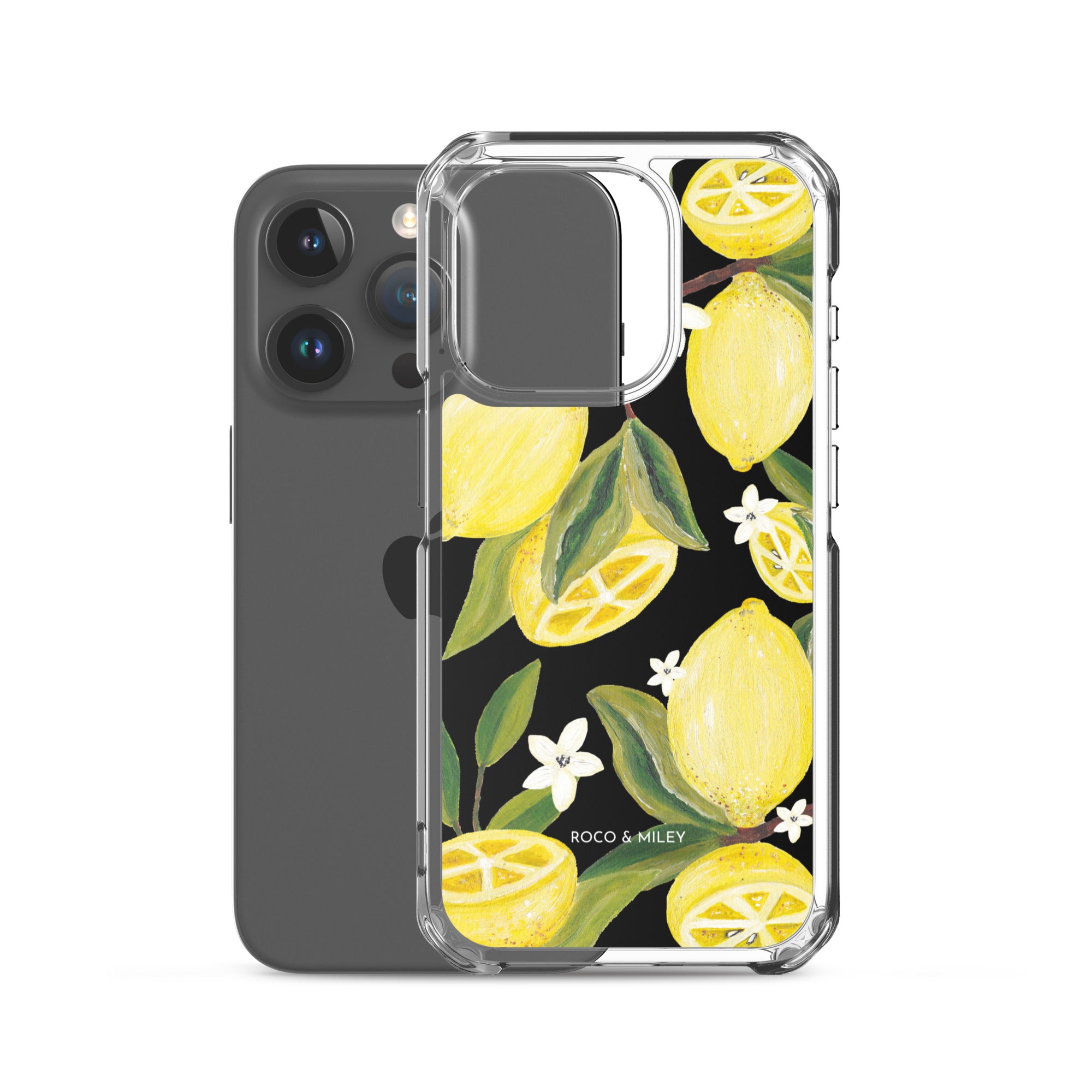 Lemon Garden - Clear Case for iPhone