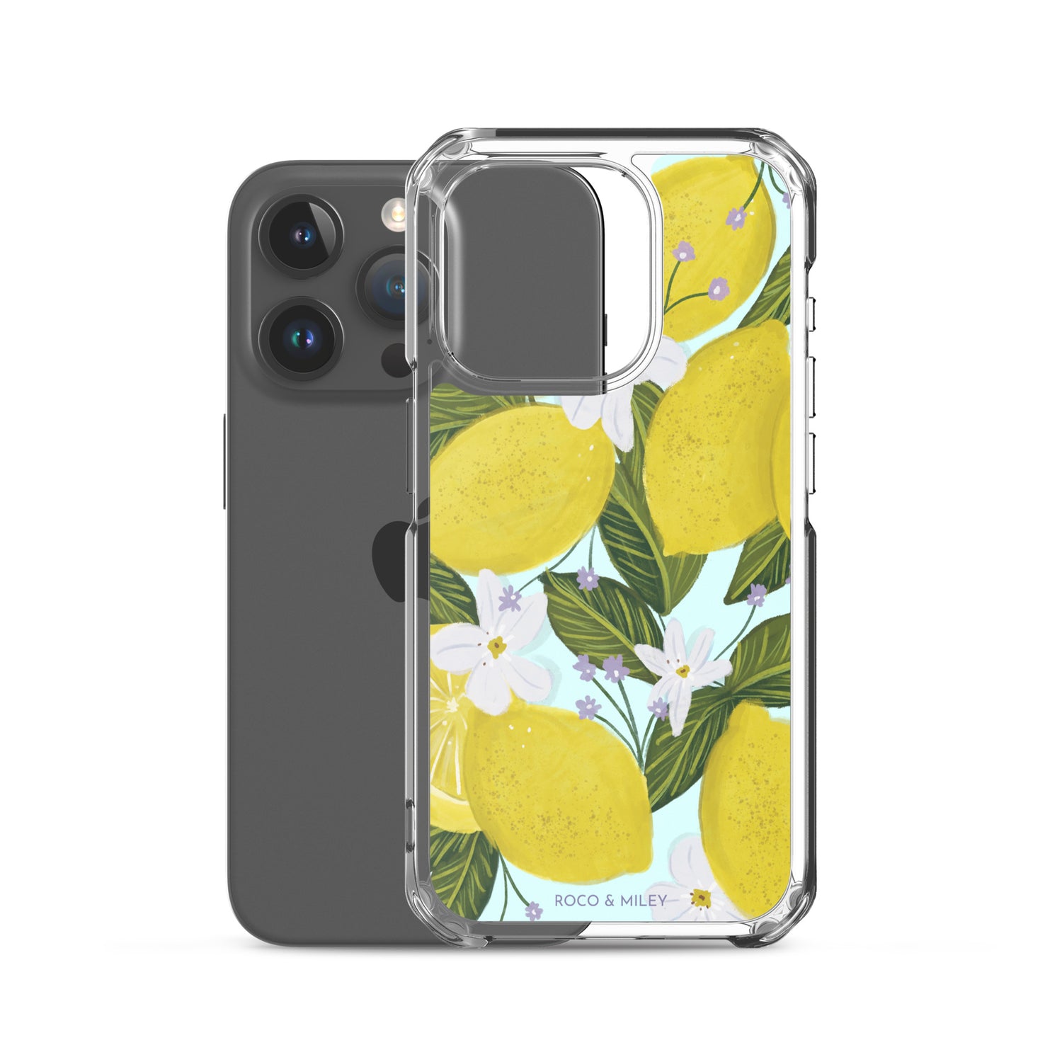 Lemon Drop - Clear Case for iPhone