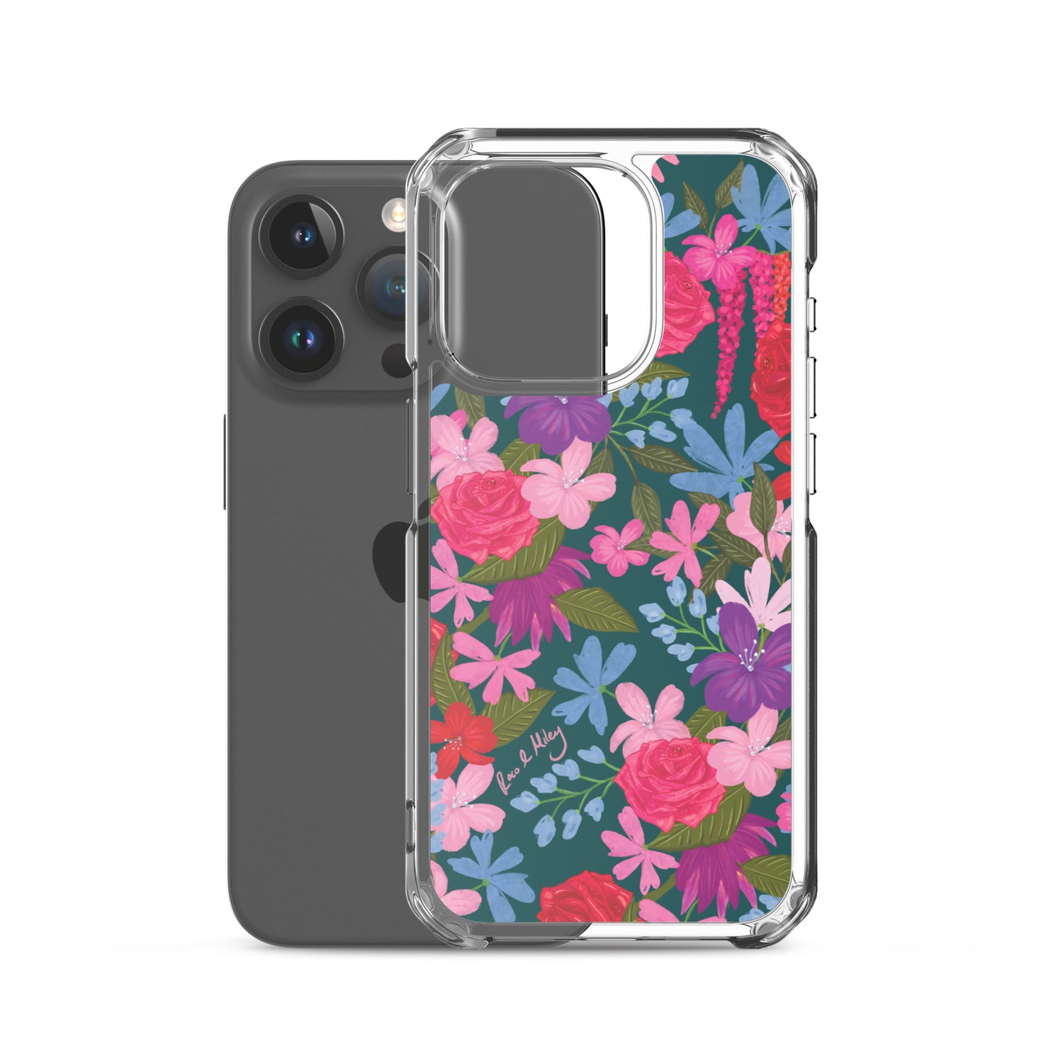 Rosa - Clear Case for iPhone