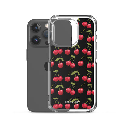 Cherry Avenue - Clear Case for iPhone