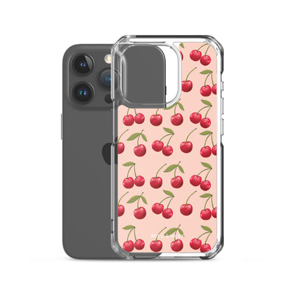 Cherry Boulevard - Clear Case for iPhone