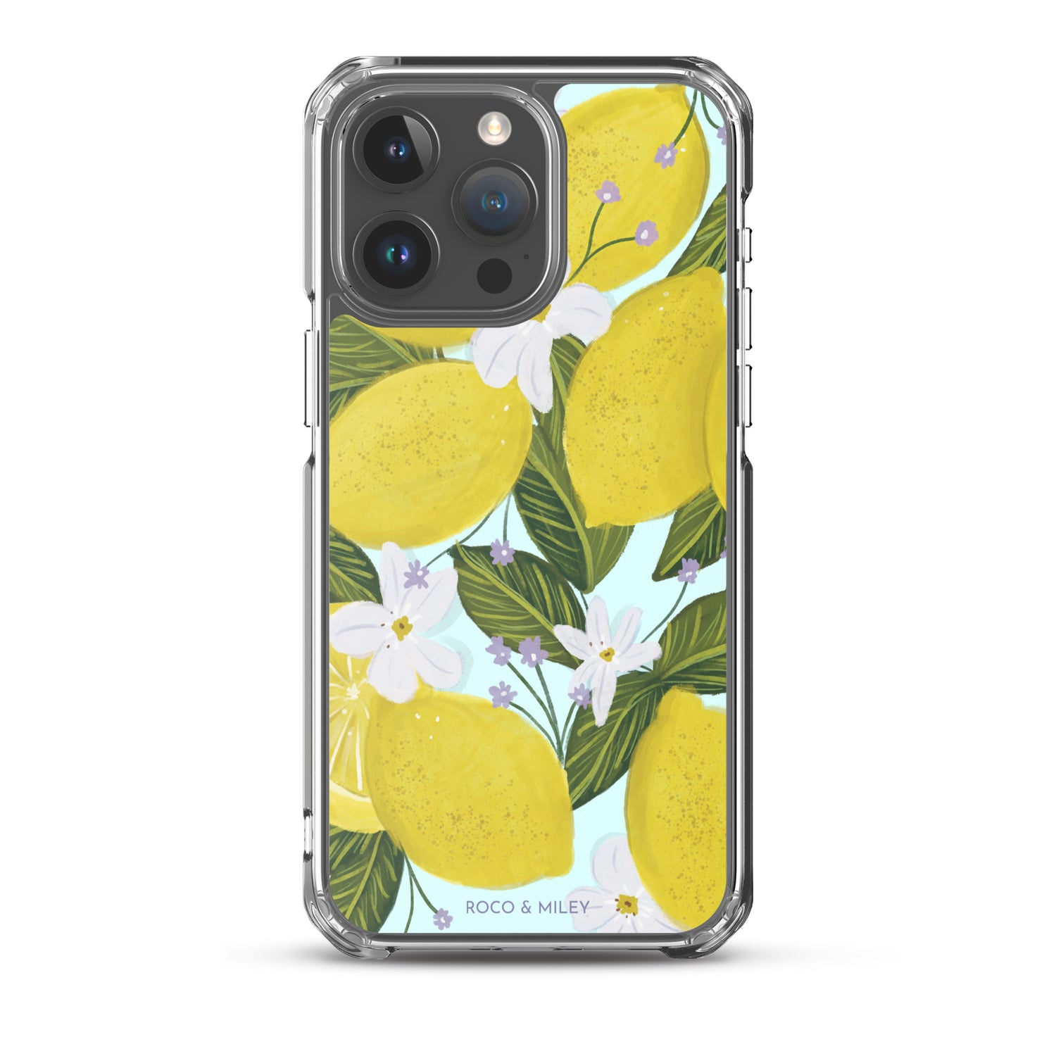 Lemon Drop - Clear Case for iPhone