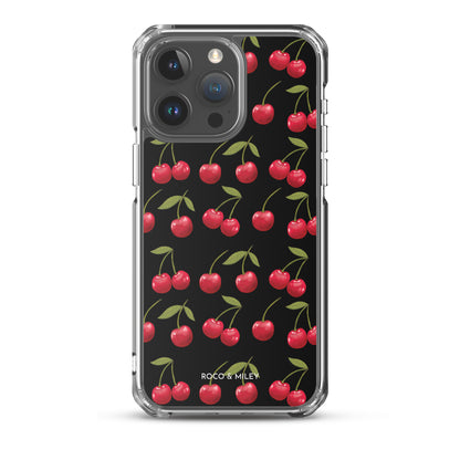 Cherry Avenue - Clear Case for iPhone