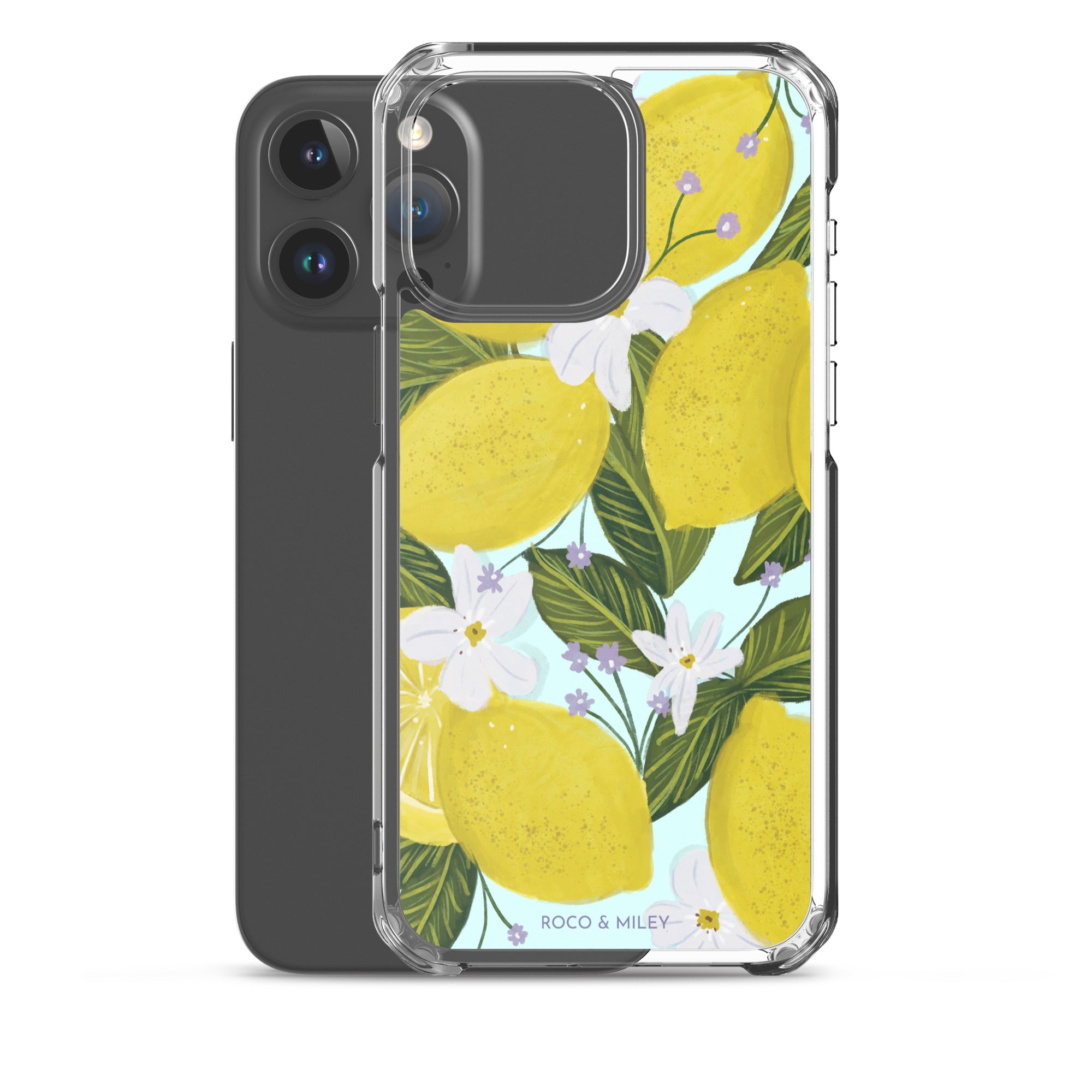 Lemon Drop - Clear Case for iPhone