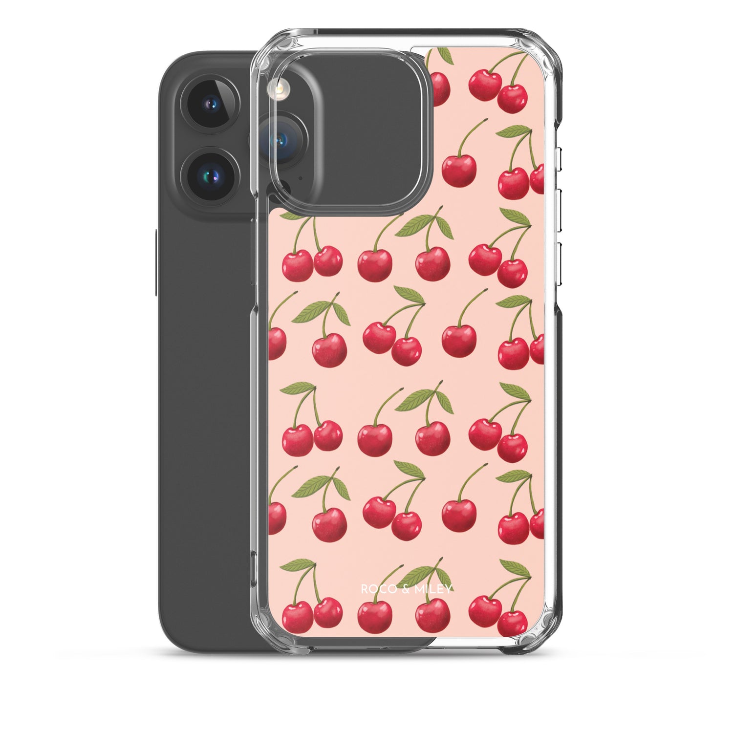 Cherry Boulevard - Clear Case for iPhone