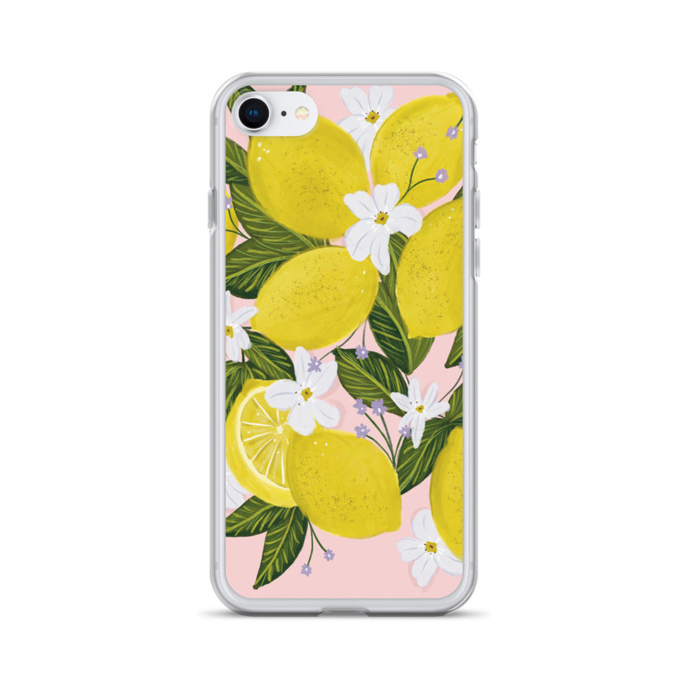 Lemon Clear Case for iPhone®