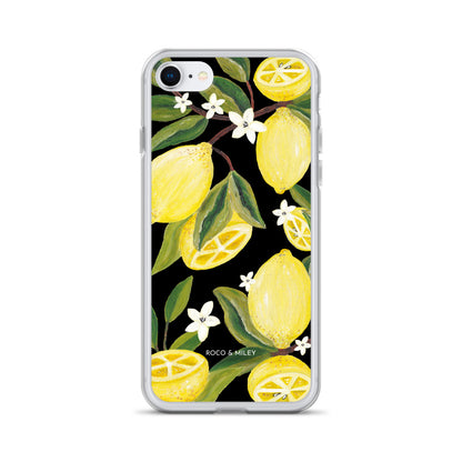 Lemon Garden - Clear Case for iPhone