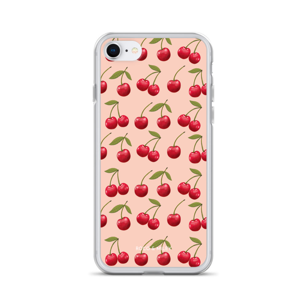 Cherry Boulevard - Clear Case for iPhone