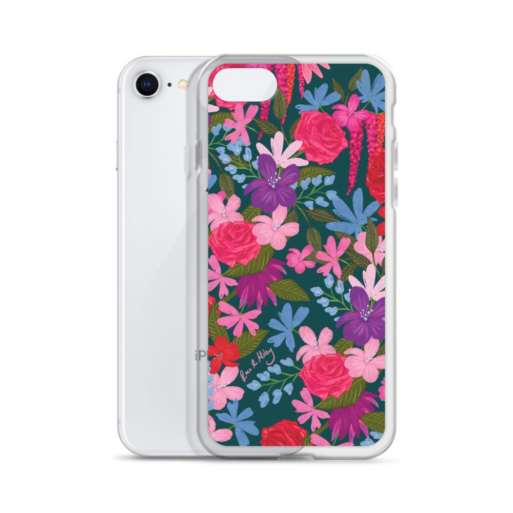 Rosa - Clear Case for iPhone