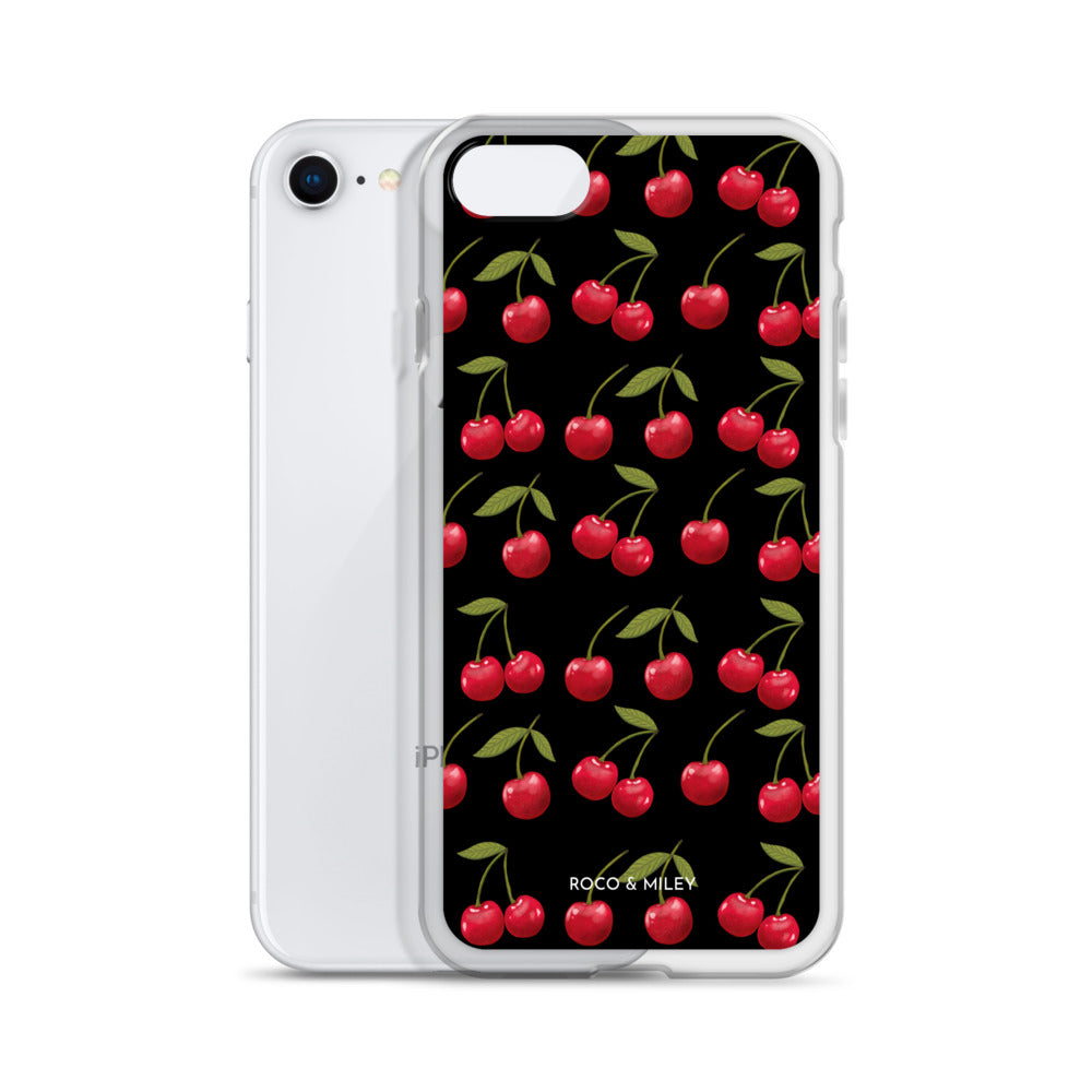 Cherry Avenue - Clear Case for iPhone