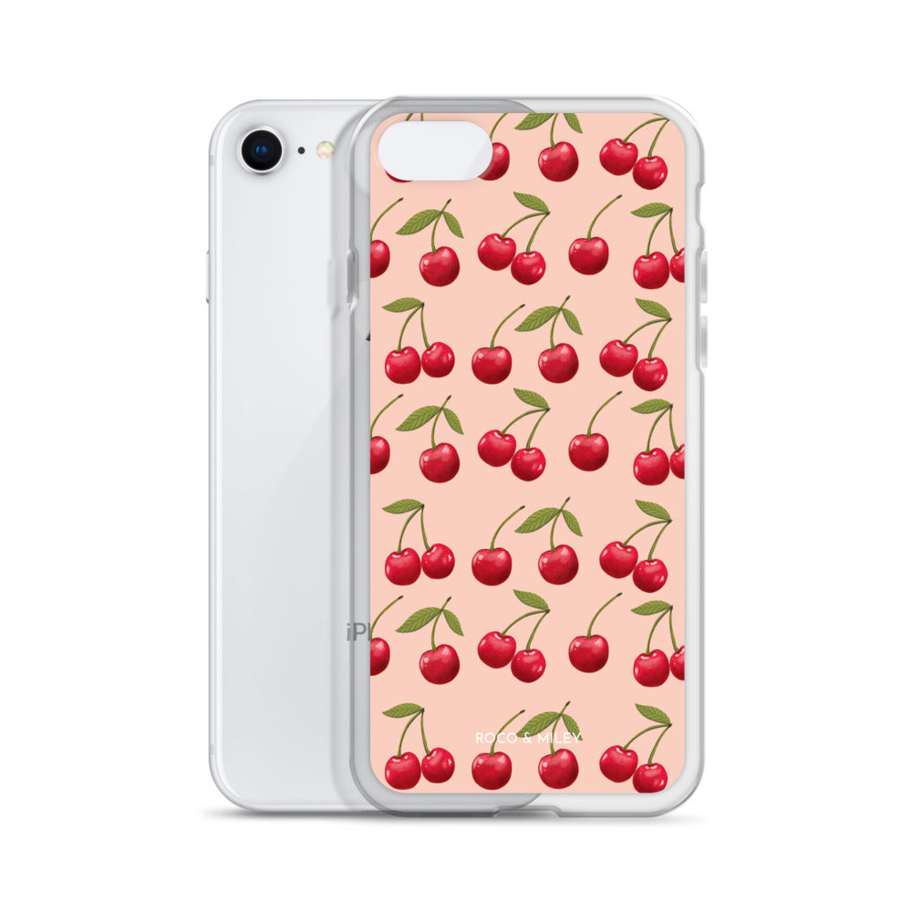 Cherry Boulevard - Clear Case for iPhone