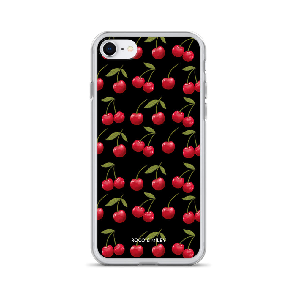 Cherry Avenue - Clear Case for iPhone