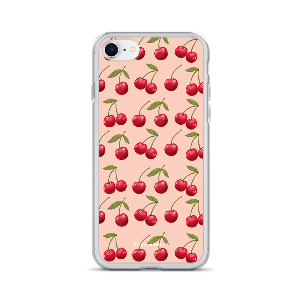 Cherry Boulevard - Clear Case for iPhone