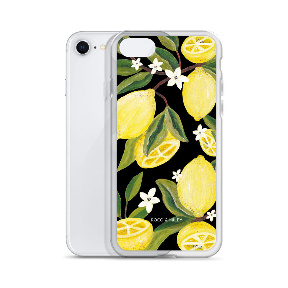 Lemon Garden - Clear Case for iPhone