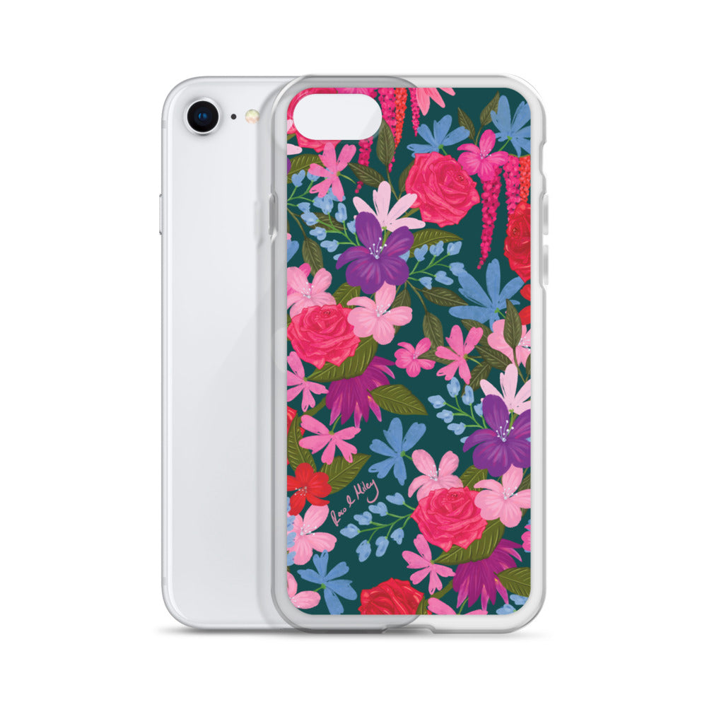 Rosa - Clear Case for iPhone