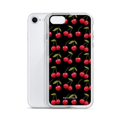 Cherry Avenue - Clear Case for iPhone