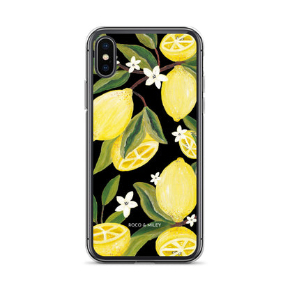 Lemon Garden - Clear Case for iPhone