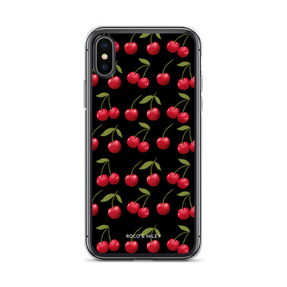 Cherry Avenue - Clear Case for iPhone