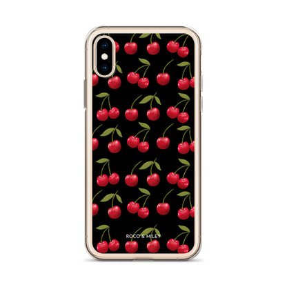 Cherry Avenue - Clear Case for iPhone