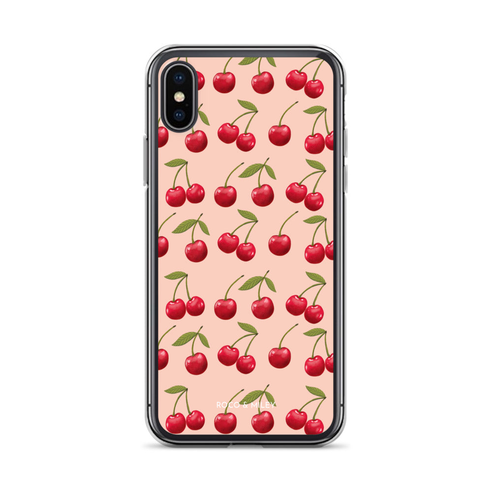 Cherry Boulevard - Clear Case for iPhone