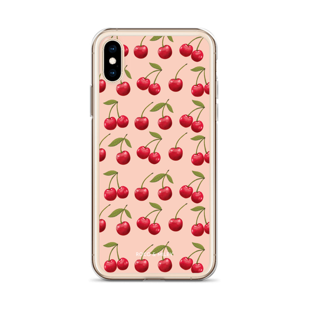 Cherry Boulevard - Clear Case for iPhone