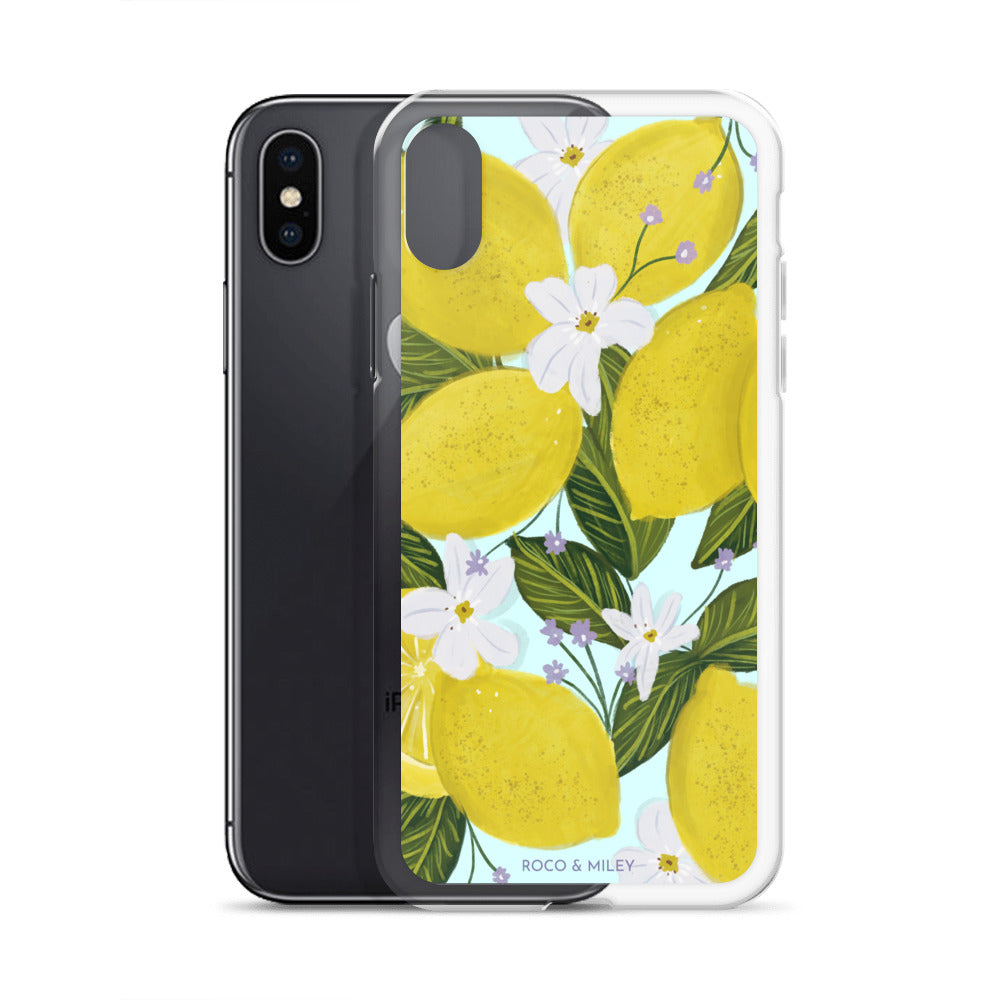 Lemon Drop - Clear Case for iPhone