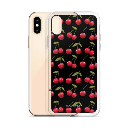 Cherry Avenue - Clear Case for iPhone