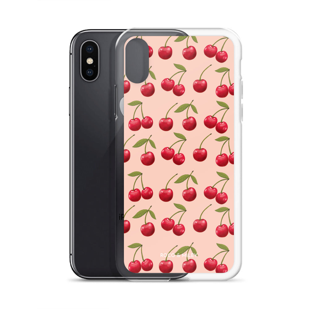 Cherry Boulevard - Clear Case for iPhone