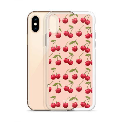 Cherry Boulevard - Clear Case for iPhone