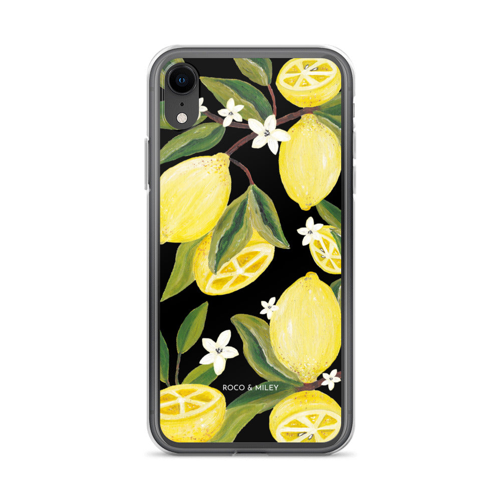 Lemon Garden - Clear Case for iPhone