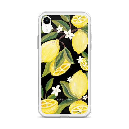 Lemon Garden - Clear Case for iPhone