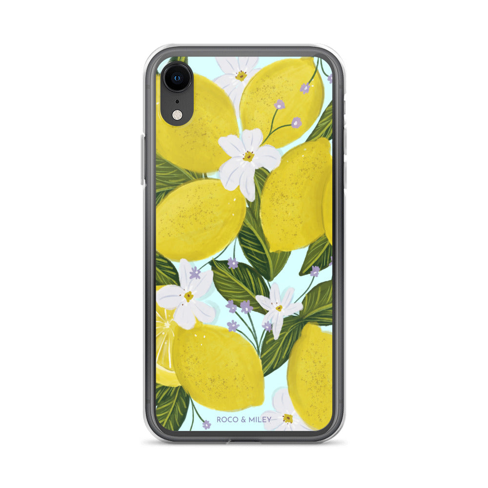 Lemon Drop - Clear Case for iPhone