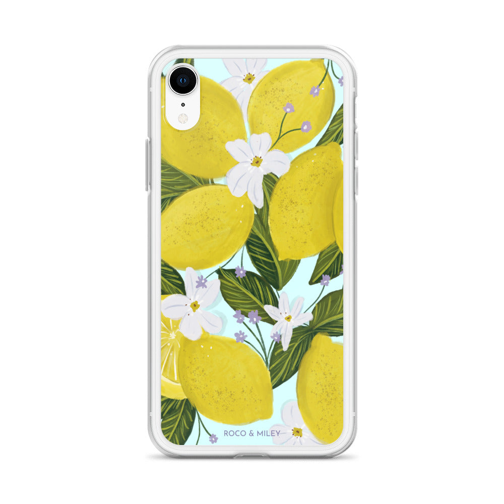 Lemon Drop - Clear Case for iPhone