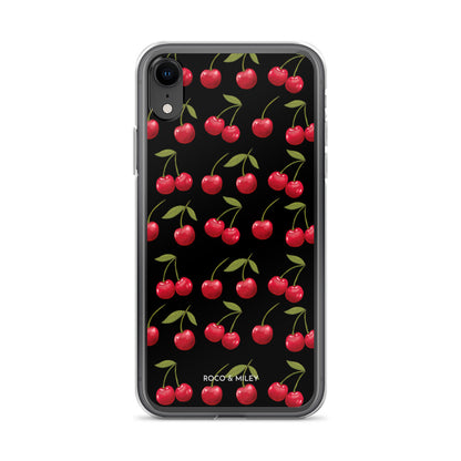 Cherry Avenue - Clear Case for iPhone