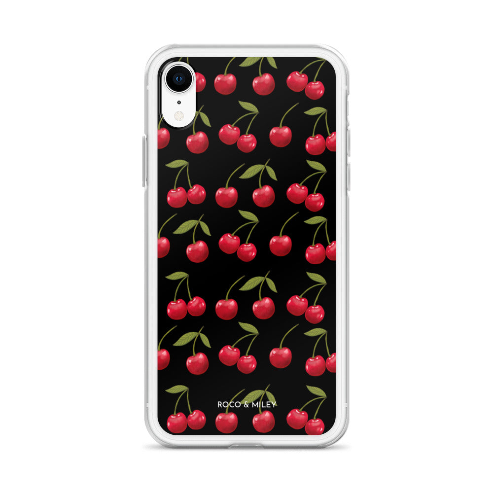 Cherry Avenue - Clear Case for iPhone