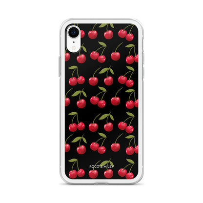 Cherry Avenue - Clear Case for iPhone