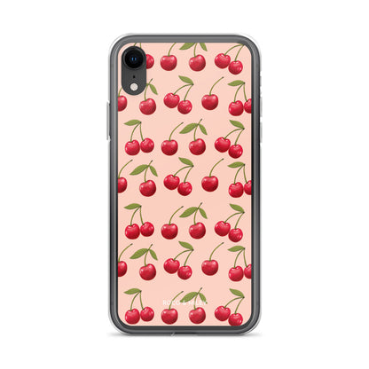 Cherry Boulevard - Clear Case for iPhone