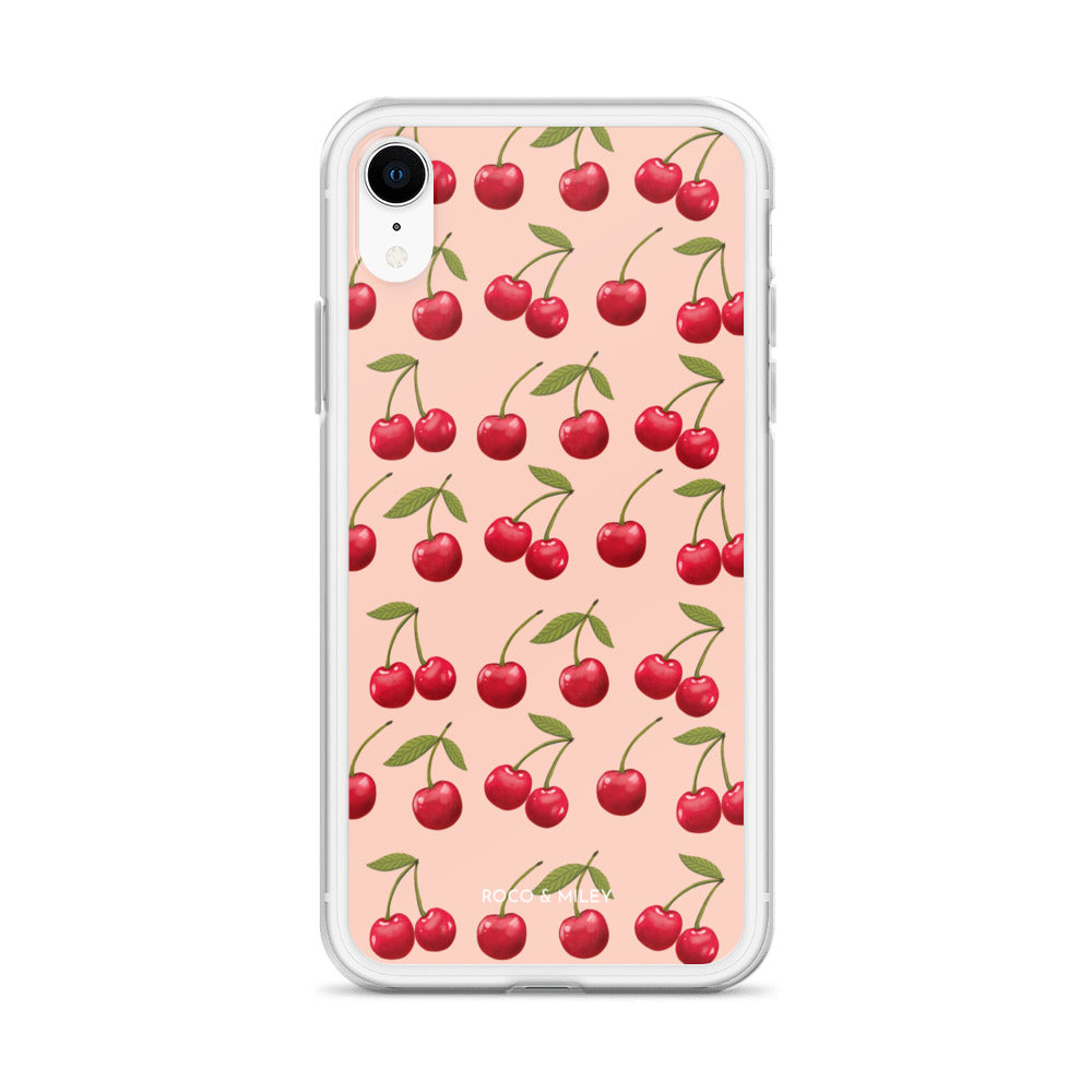 Cherry Boulevard - Clear Case for iPhone