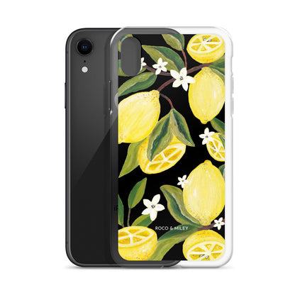 Lemon Garden - Clear Case for iPhone