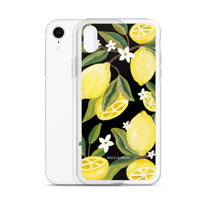 Lemon Garden - Clear Case for iPhone