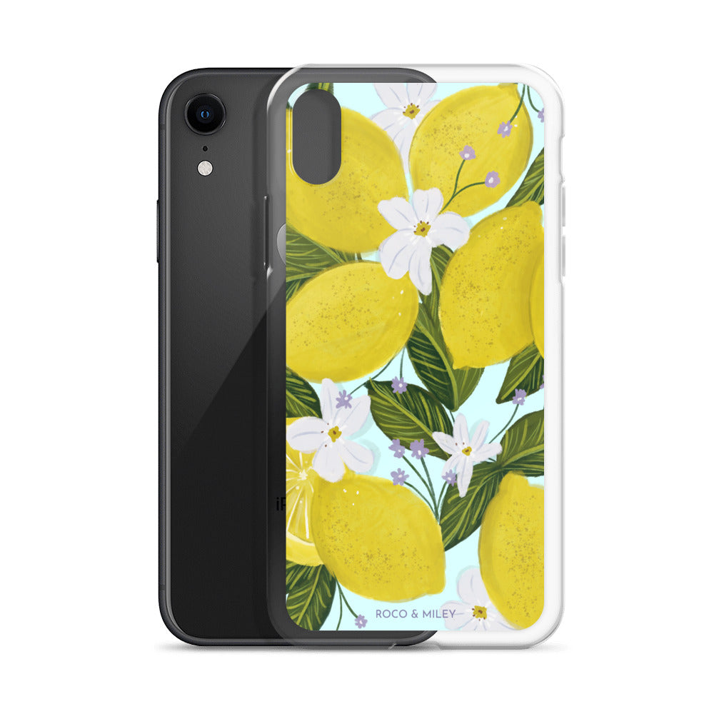 Lemon Drop - Clear Case for iPhone