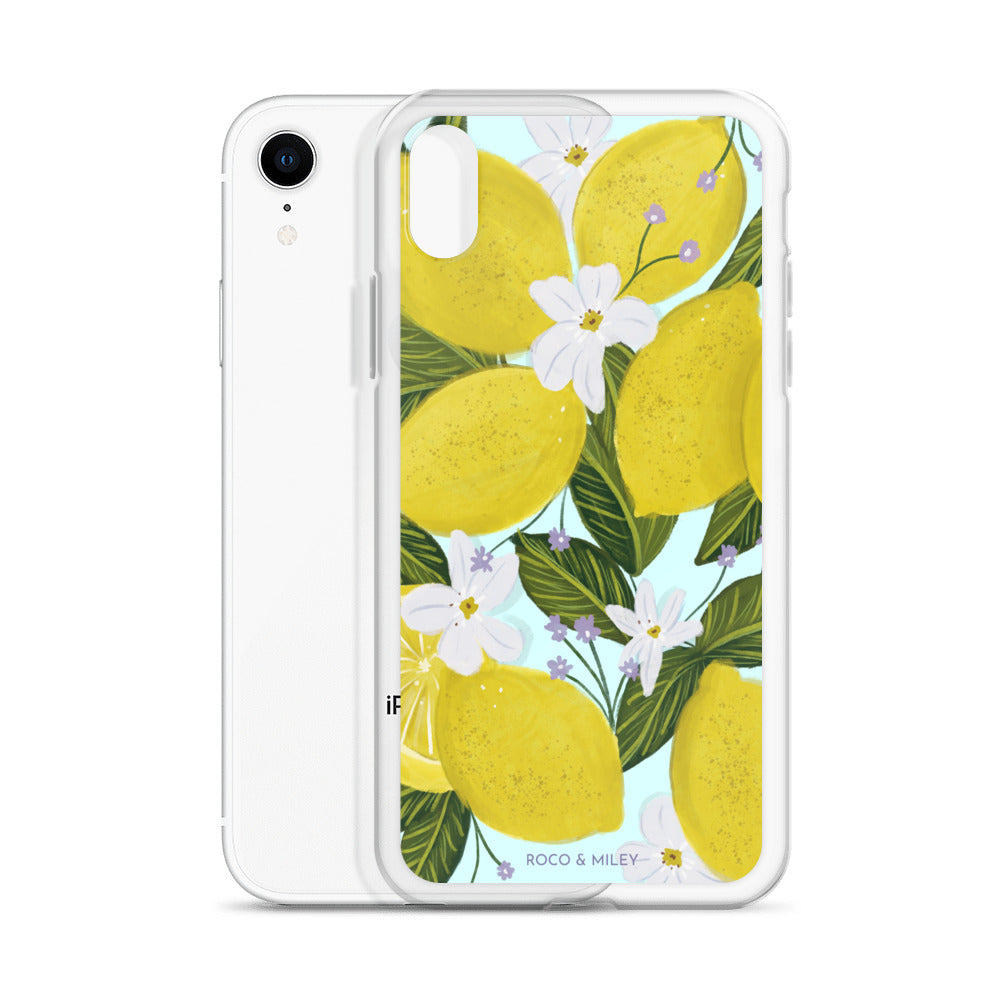 Lemon Drop - Clear Case for iPhone