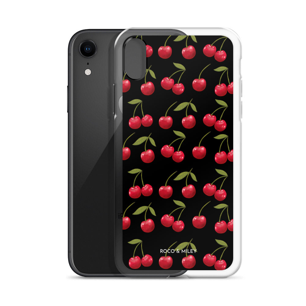 Cherry Avenue - Clear Case for iPhone