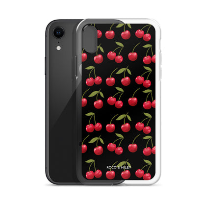 Cherry Avenue - Clear Case for iPhone