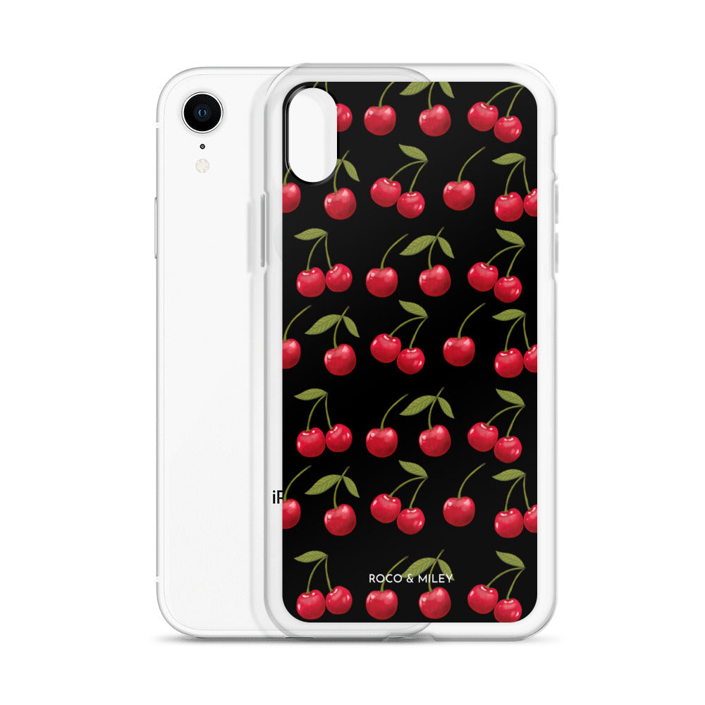 Cherry Avenue - Clear Case for iPhone