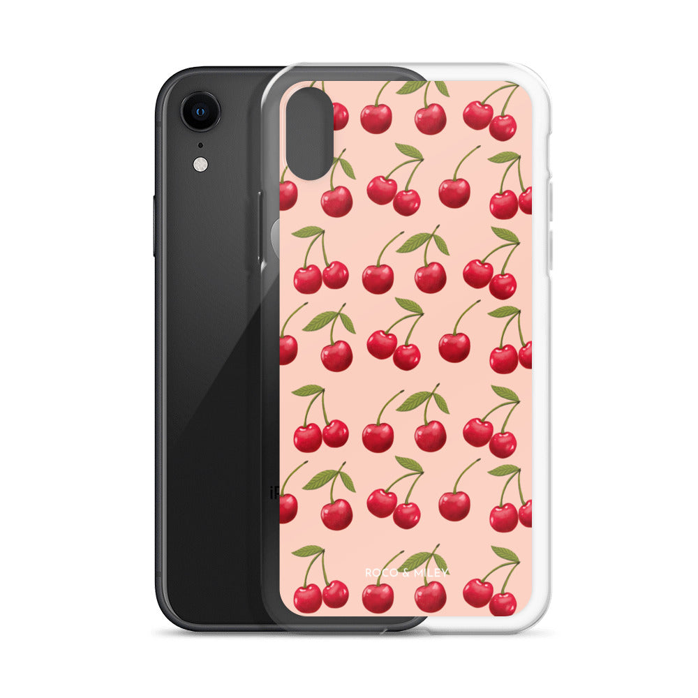 Cherry Boulevard - Clear Case for iPhone