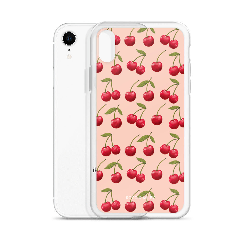 Cherry Boulevard - Clear Case for iPhone