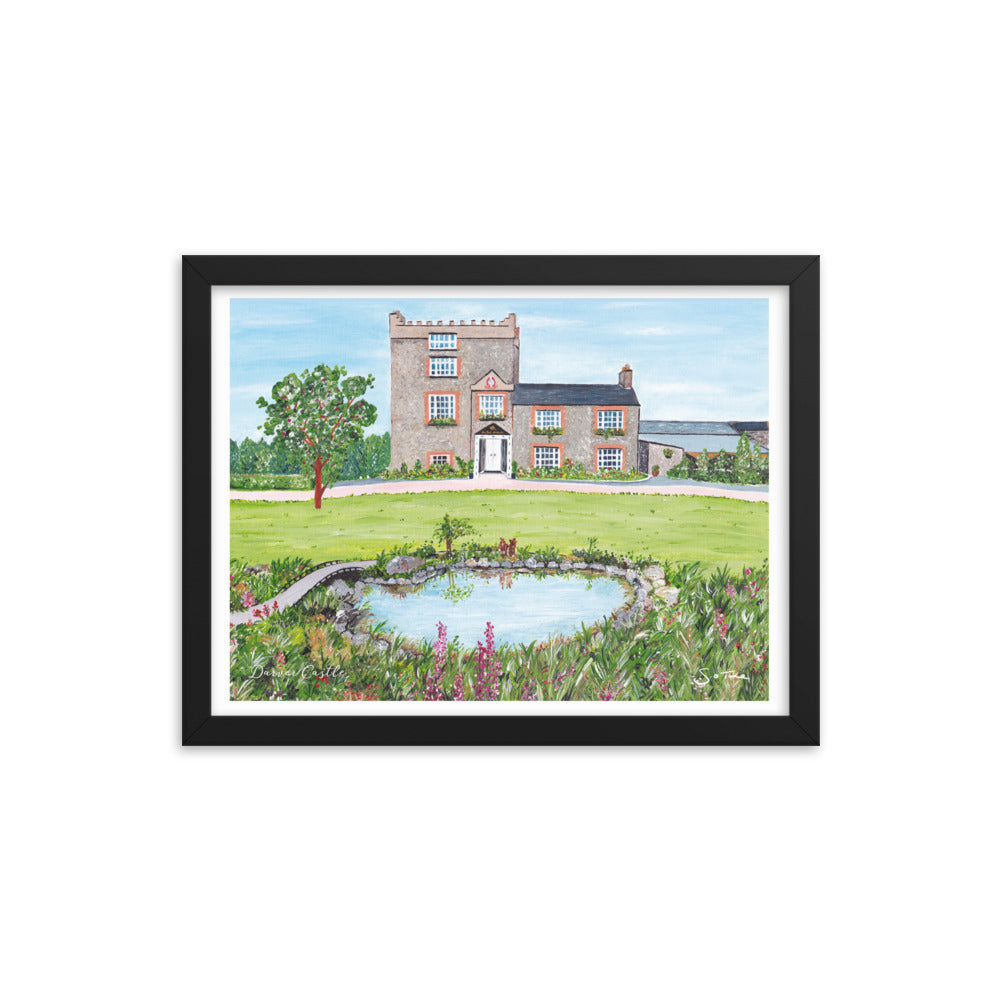 Darver Castle Framed Art Print