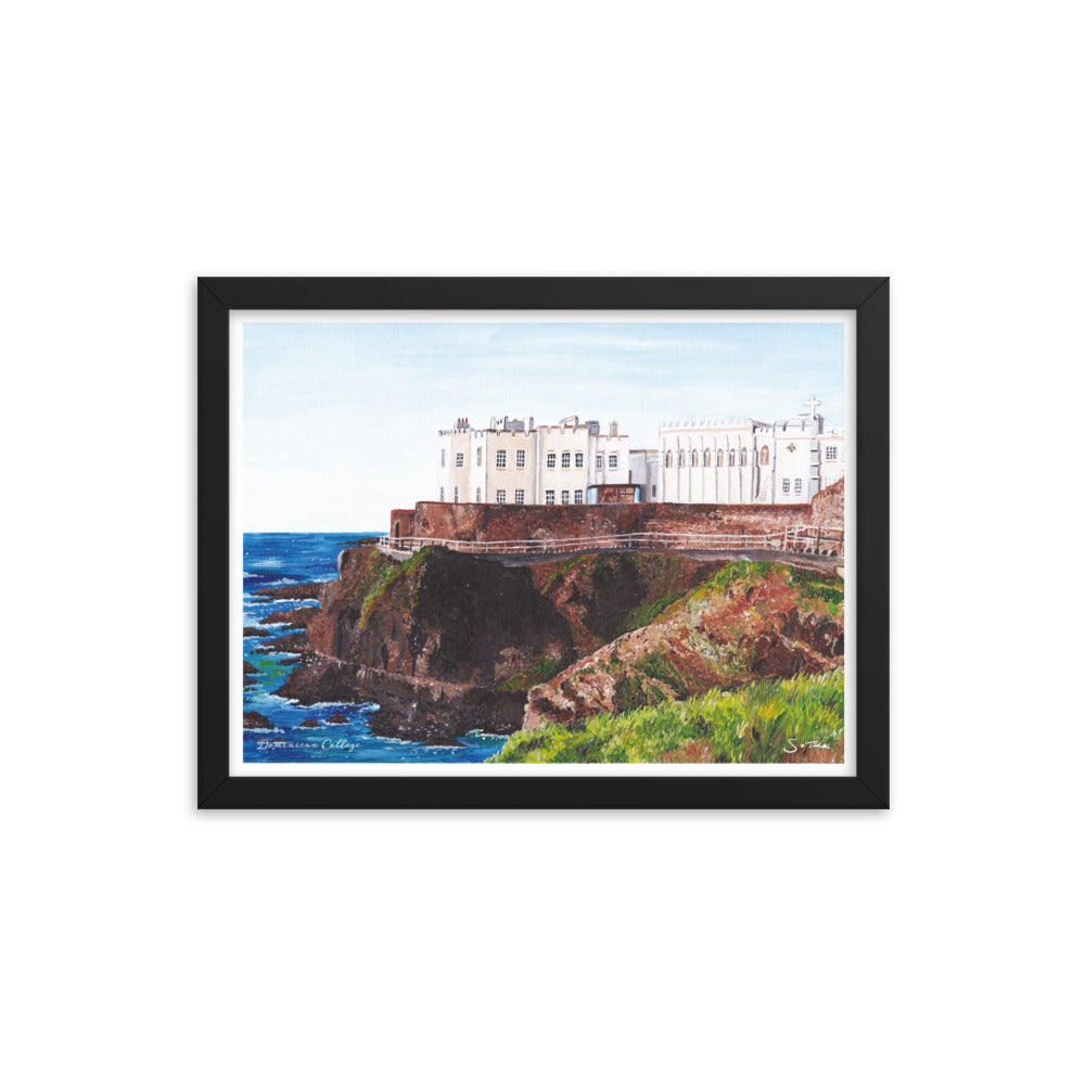 Dominican College Framed Art Print