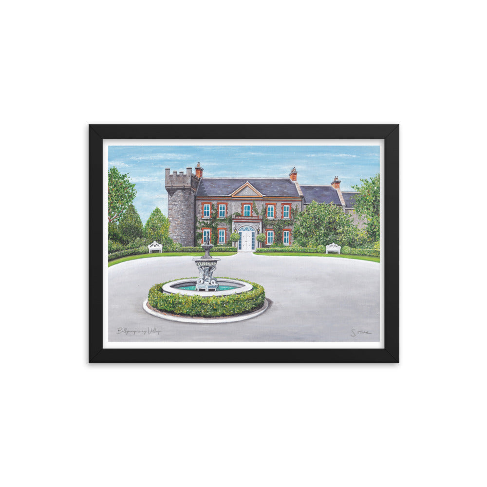 Ballymagarvey Village Framed Art Print